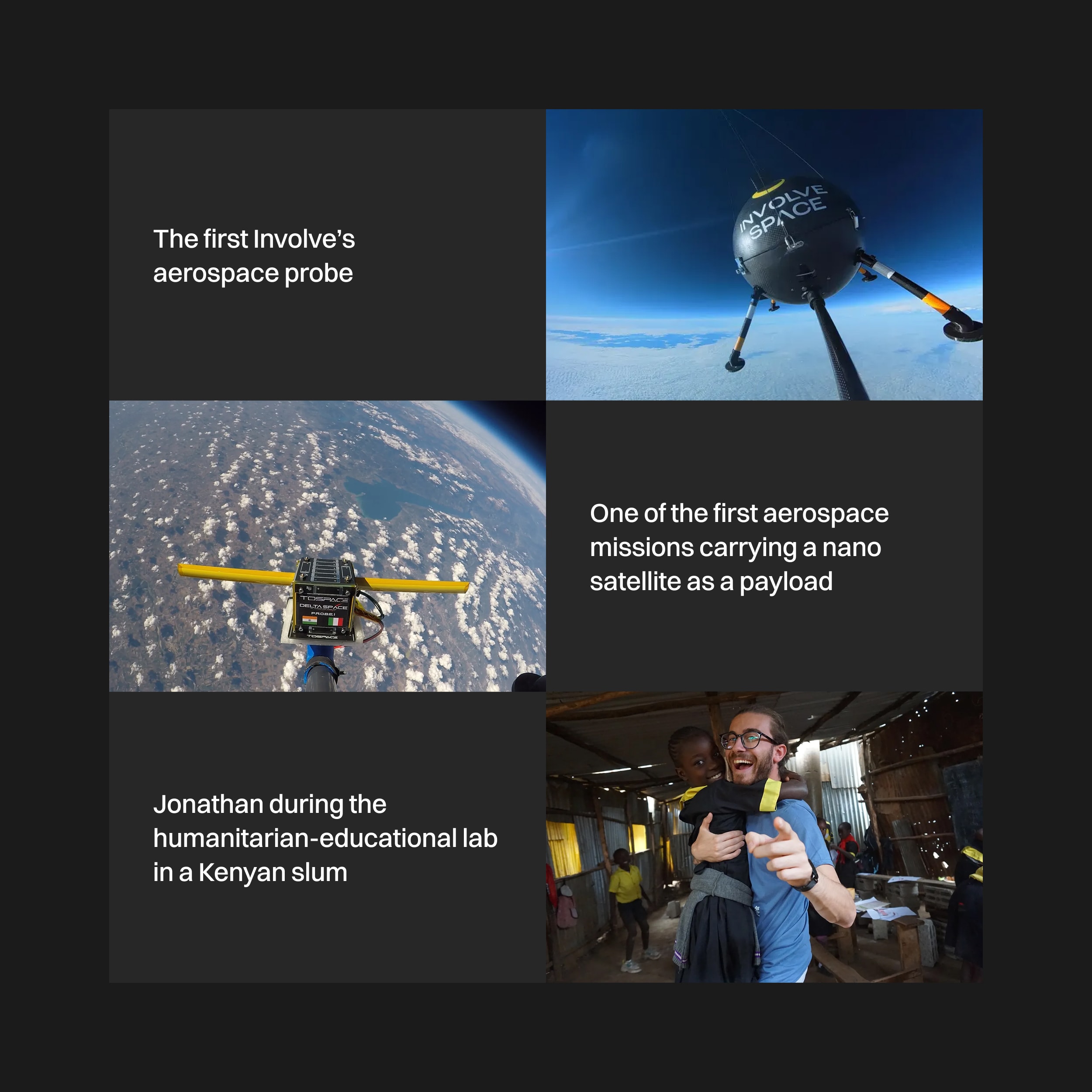 First scientific missions and institutional network