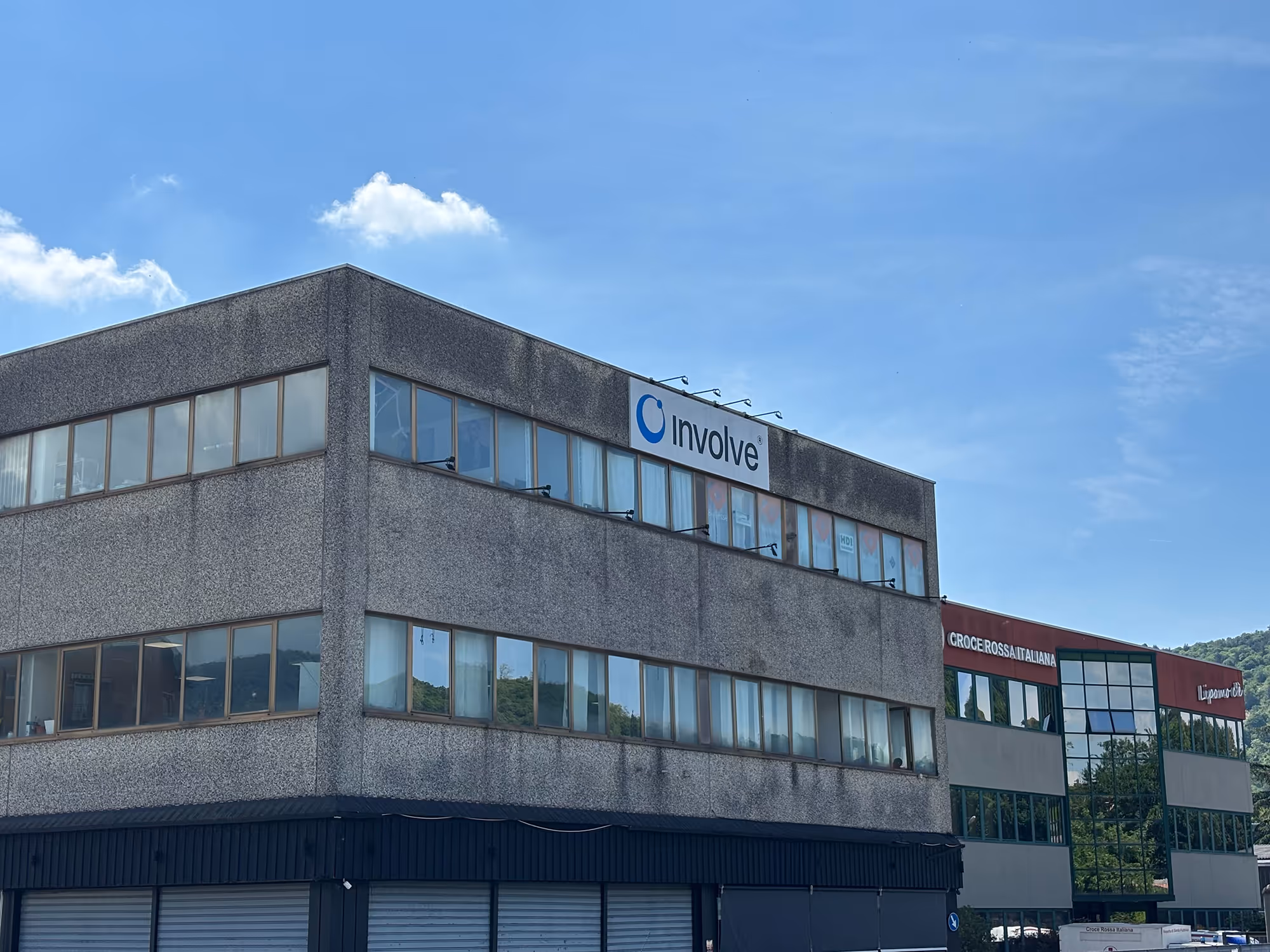 Involve's headquarters building