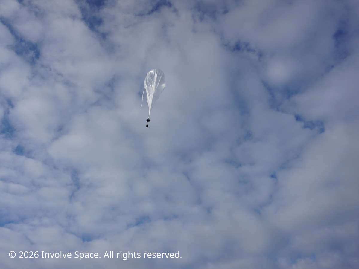 Balloon ascent