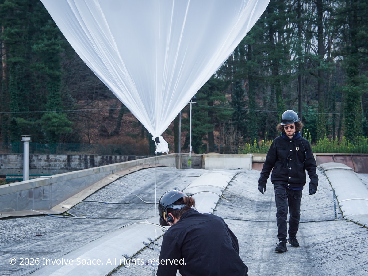 Balloon preparation