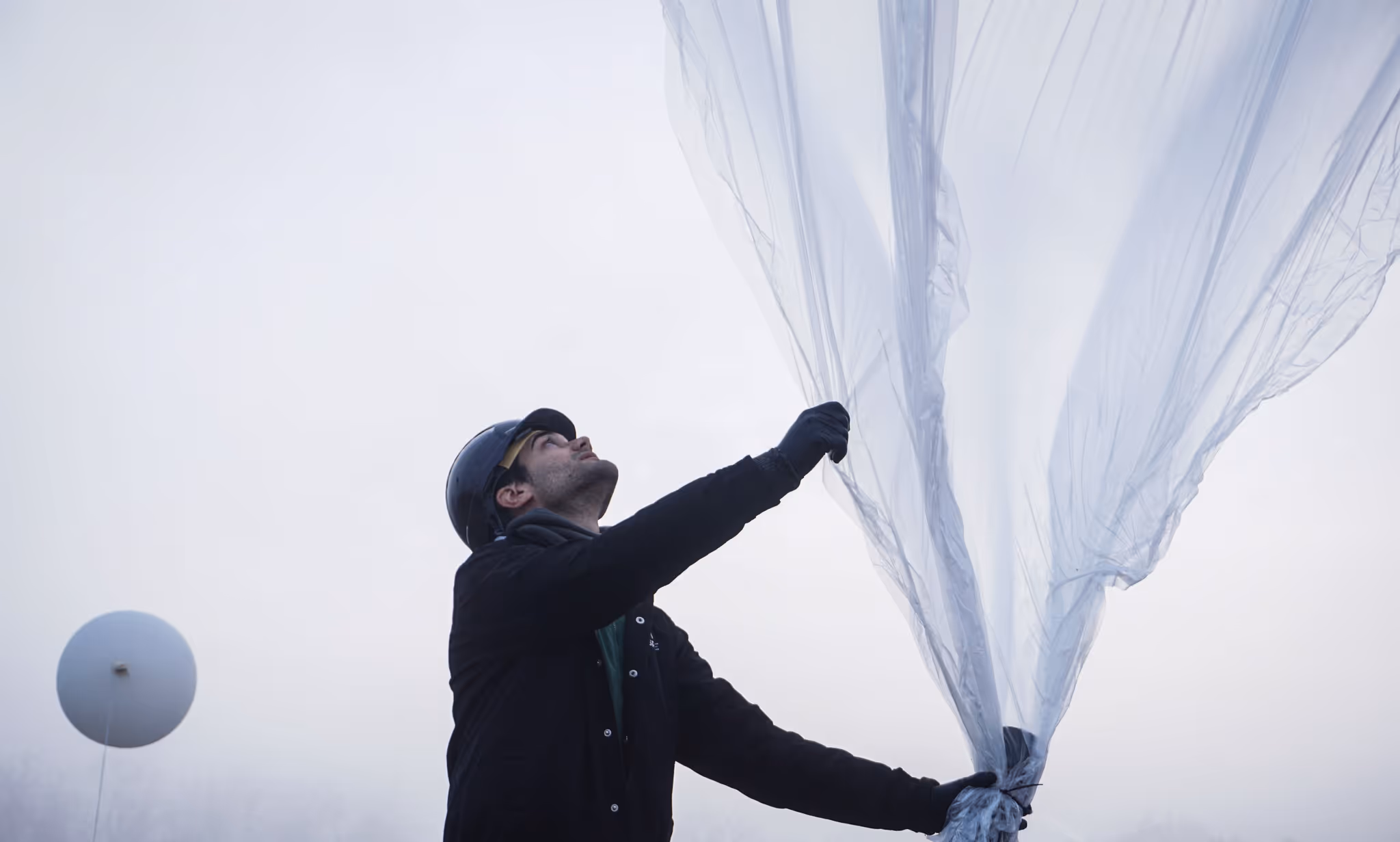 Involve's stratospheric balloon platform in flight