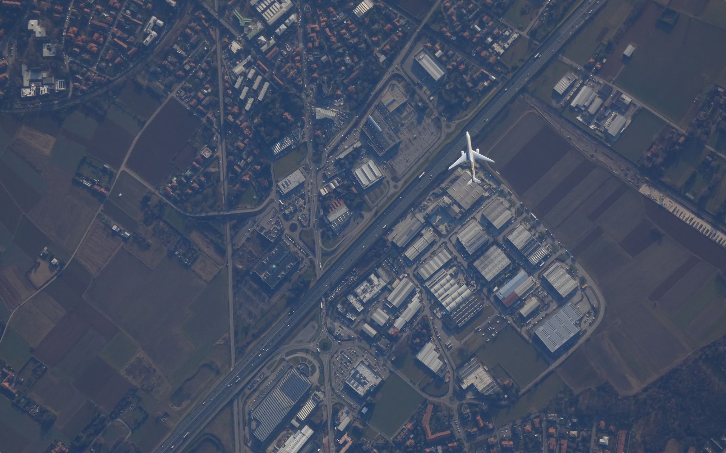 High-resolution stratospheric observation imagery